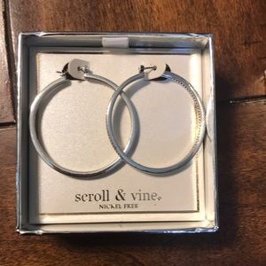 Scroll & Vine earrings